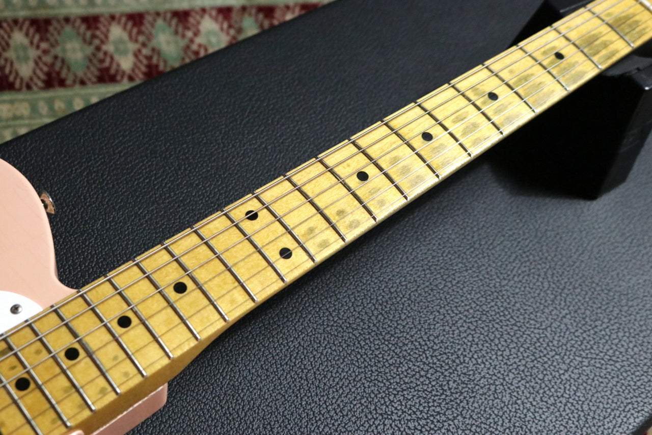 Eric Daw Custom Guitars [Tested video included] #238 "MANDY" TL Shell Pink