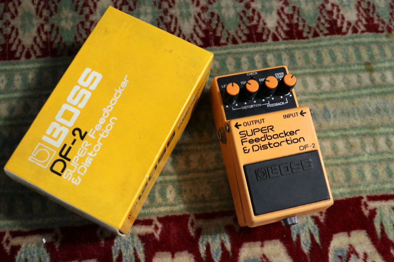 BOSS DF-2 SUPER Feedbacker & Distortion 1985