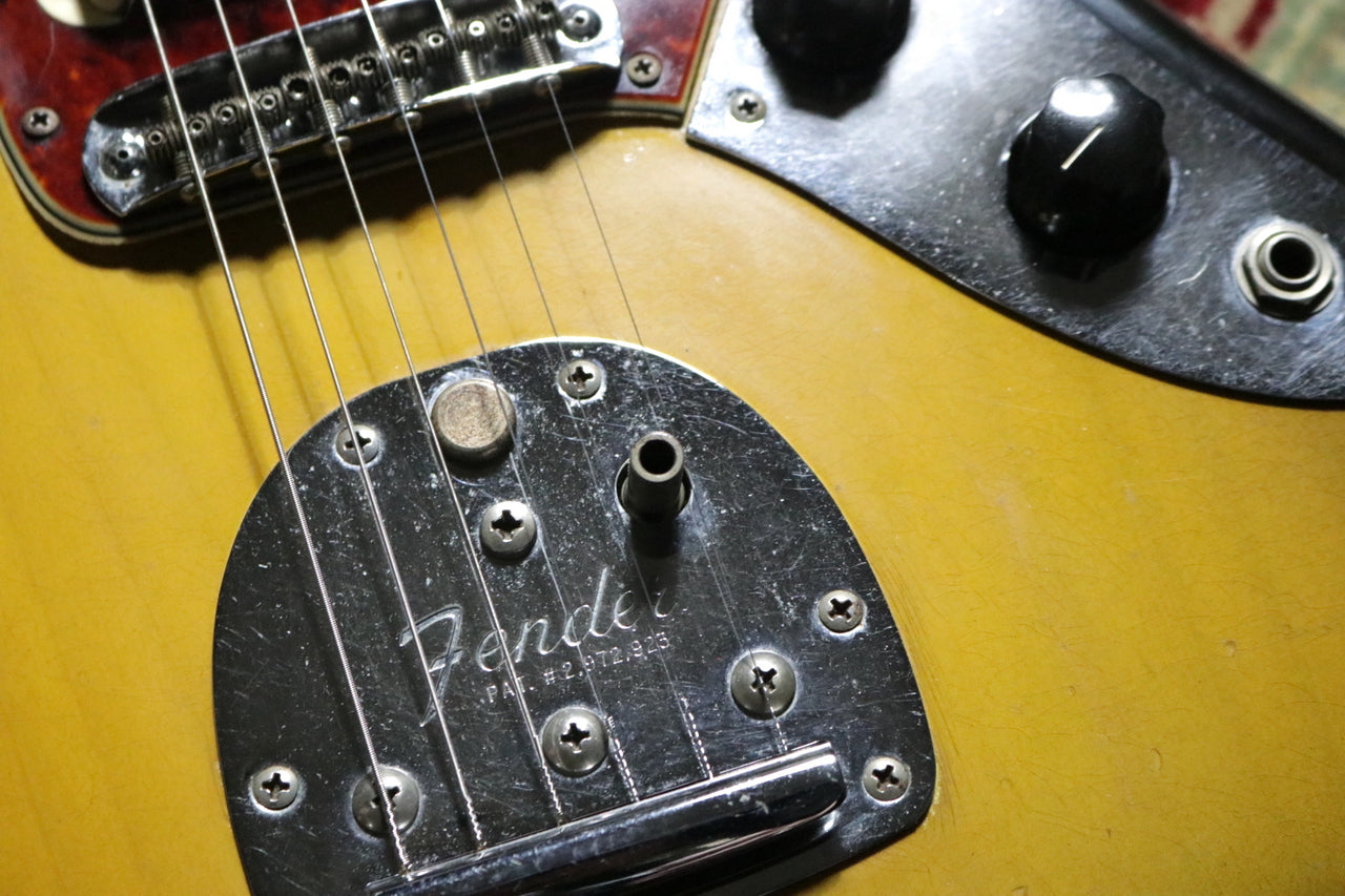 Fender Jaguar 1965 Sunburst L Serial
