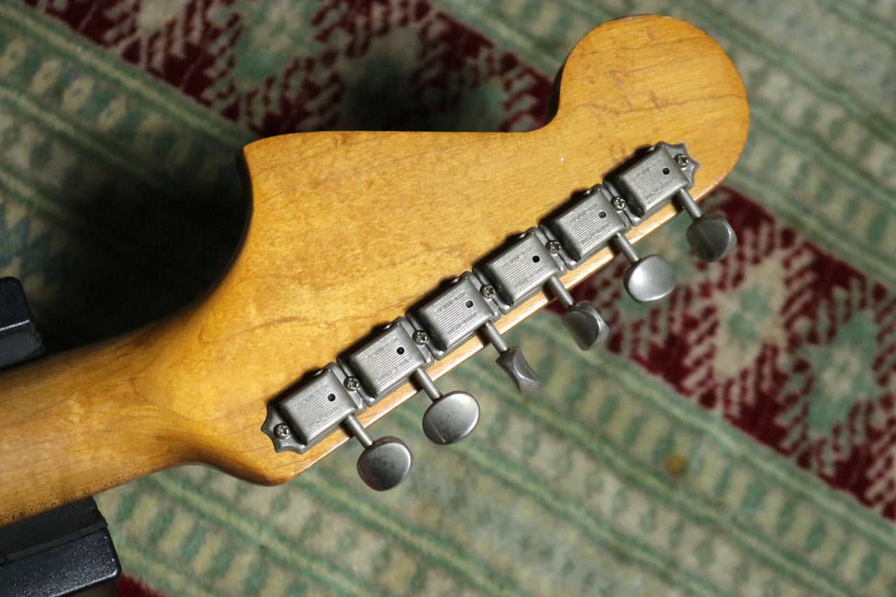 Fender Jaguar 1965 Sunburst L Serial
