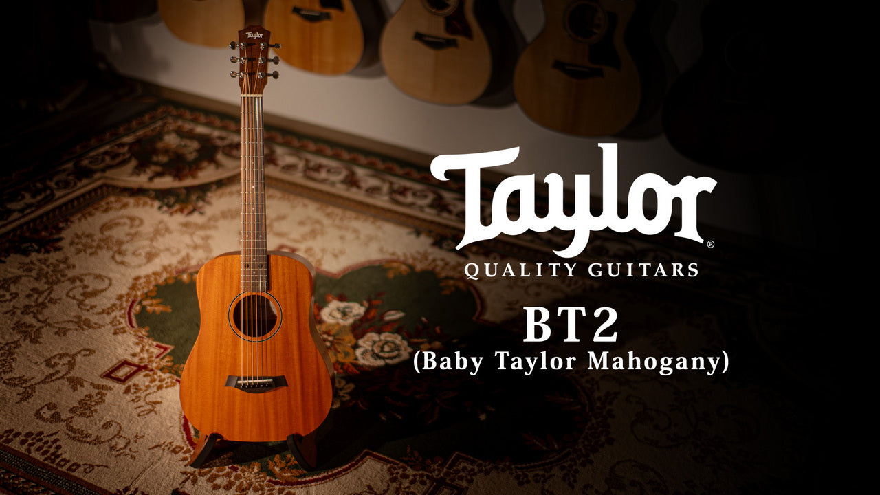 Taylor BT2 (Baby Taylor Mahogany) [Taylor certified repairman worker]