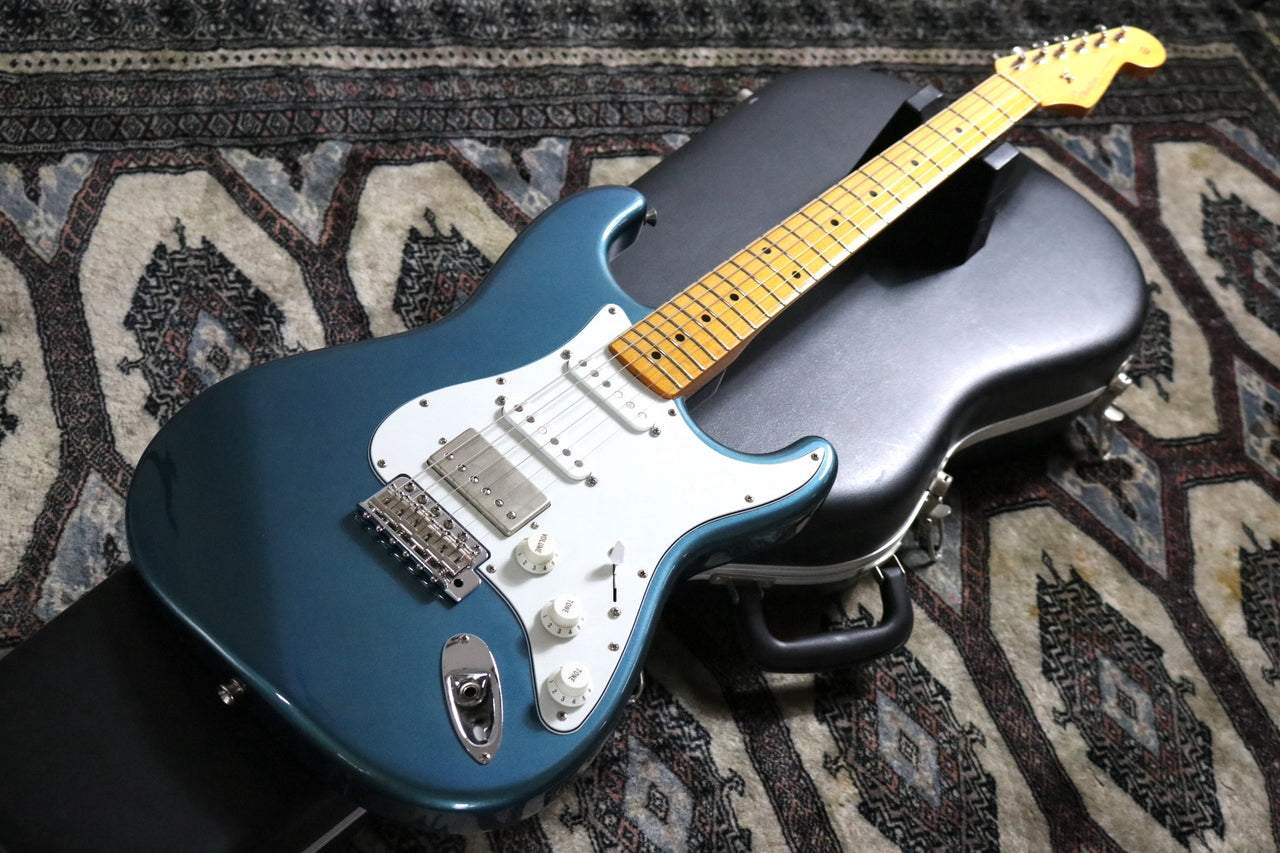 Fender Japan Special SSH Stratocaster Metallic Blue w/ Monty's Guitars Full Monty Pickups SSH Set