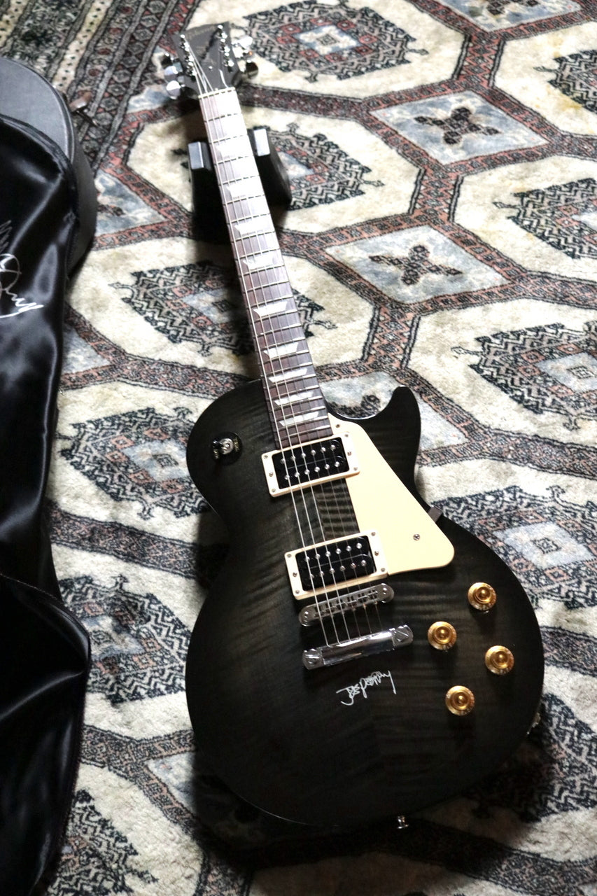 Gibson Joe Perry Les Paul w/ Monty's Guitars Retro Wind Humbucker Pickups Set