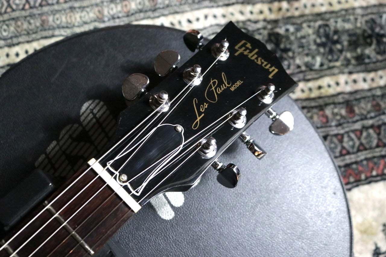 Gibson Joe Perry Les Paul w/ Monty's Guitars Retro Wind Humbucker Pickups Set