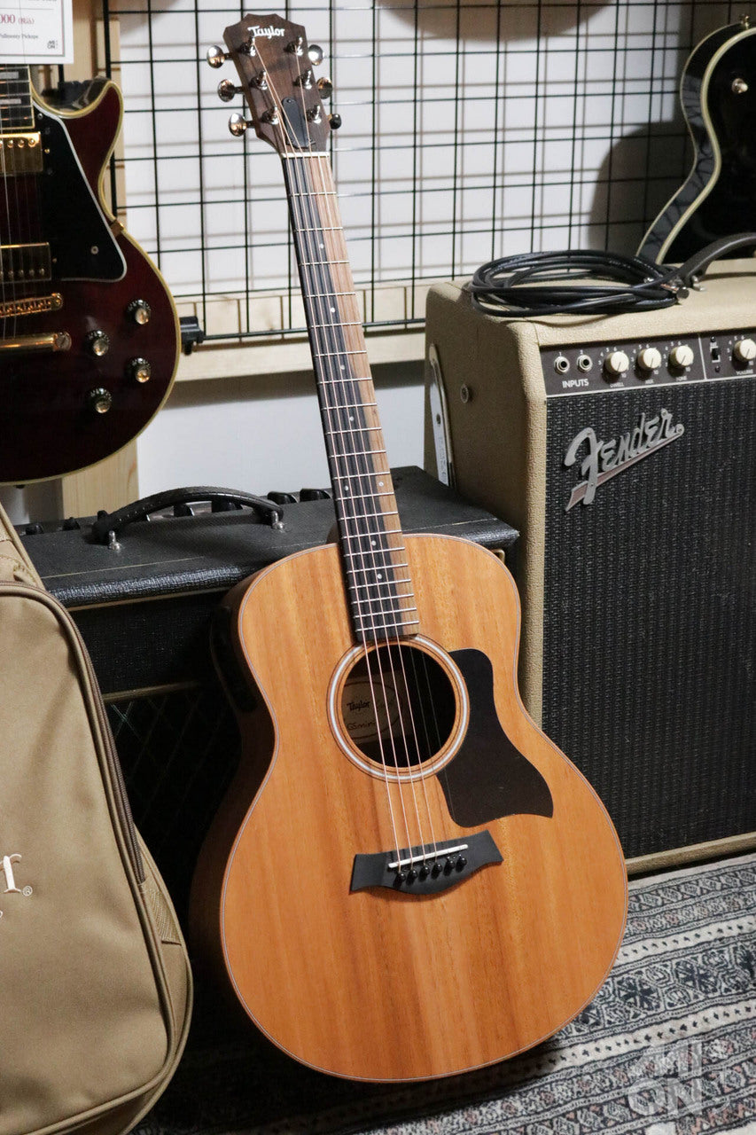 Taylor GS-Mini-e Mahogany ES-B [Taylor certified repairman worker]