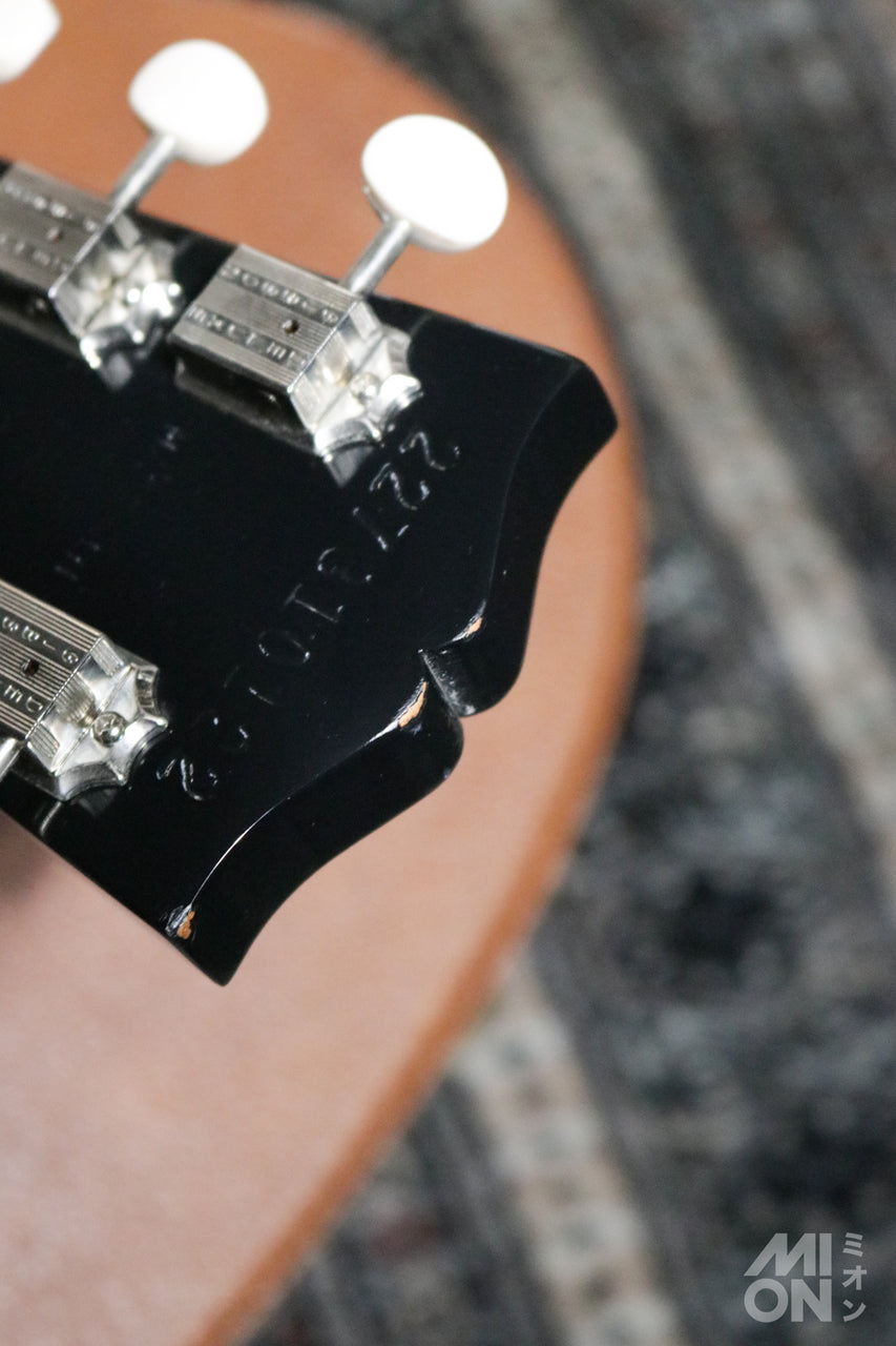 Gibson SG Special Ebony 2021 w/ Monty's Guitars Leviathan P90 Set