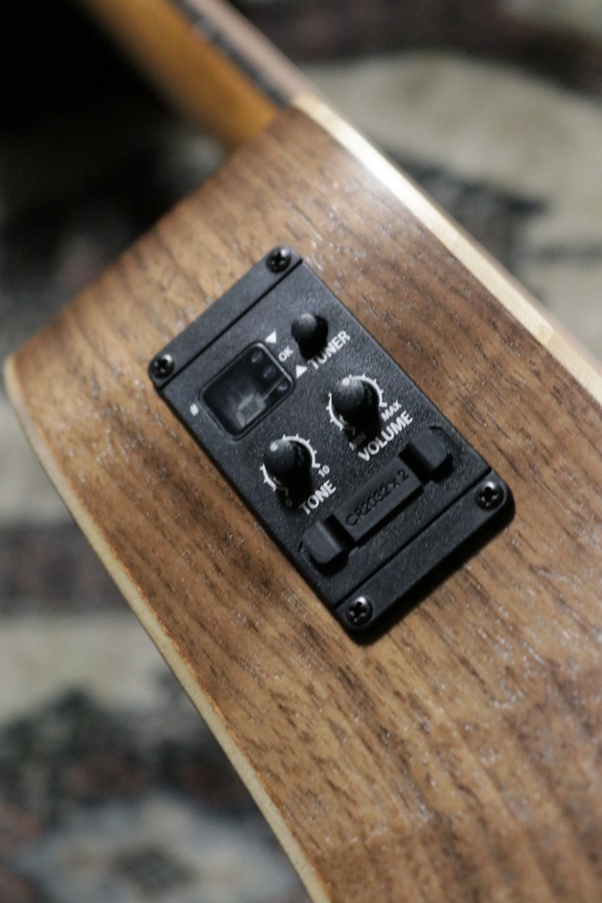 Taylor [Test-play video included] BT1e (Baby Taylor-e Walnut) [Taylor-approved repairman worker]