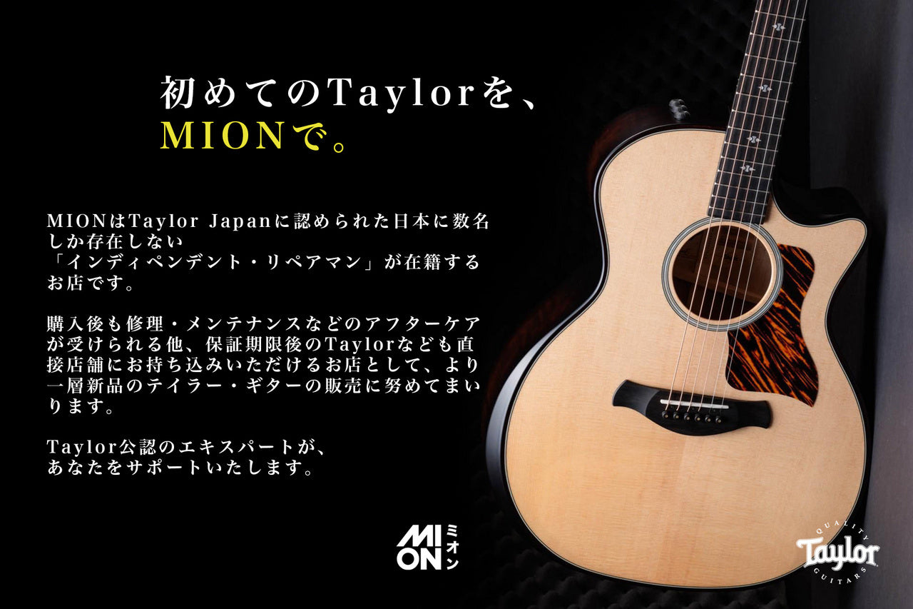 Taylor [Trial video available] 414ce Rosewood V-Class [Taylor-authorized repair man staffed store]