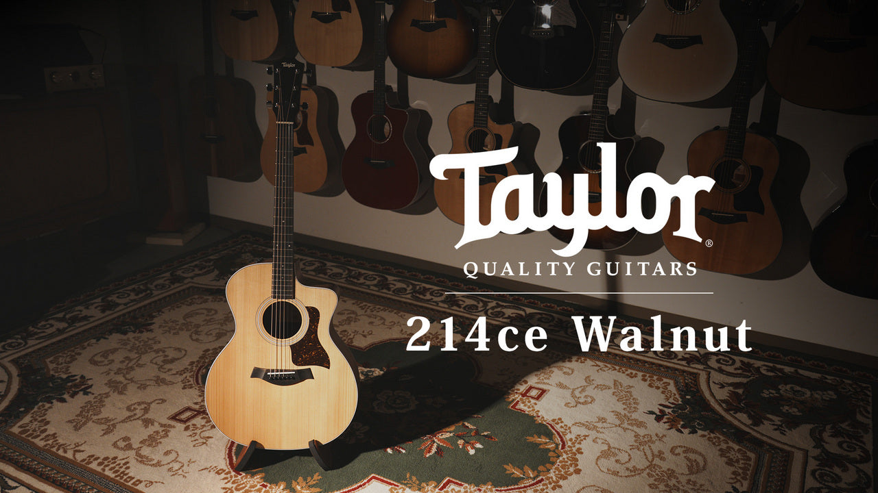 Taylor [Tested video included] 214ce Walnut [Taylor certified repairman worker]
