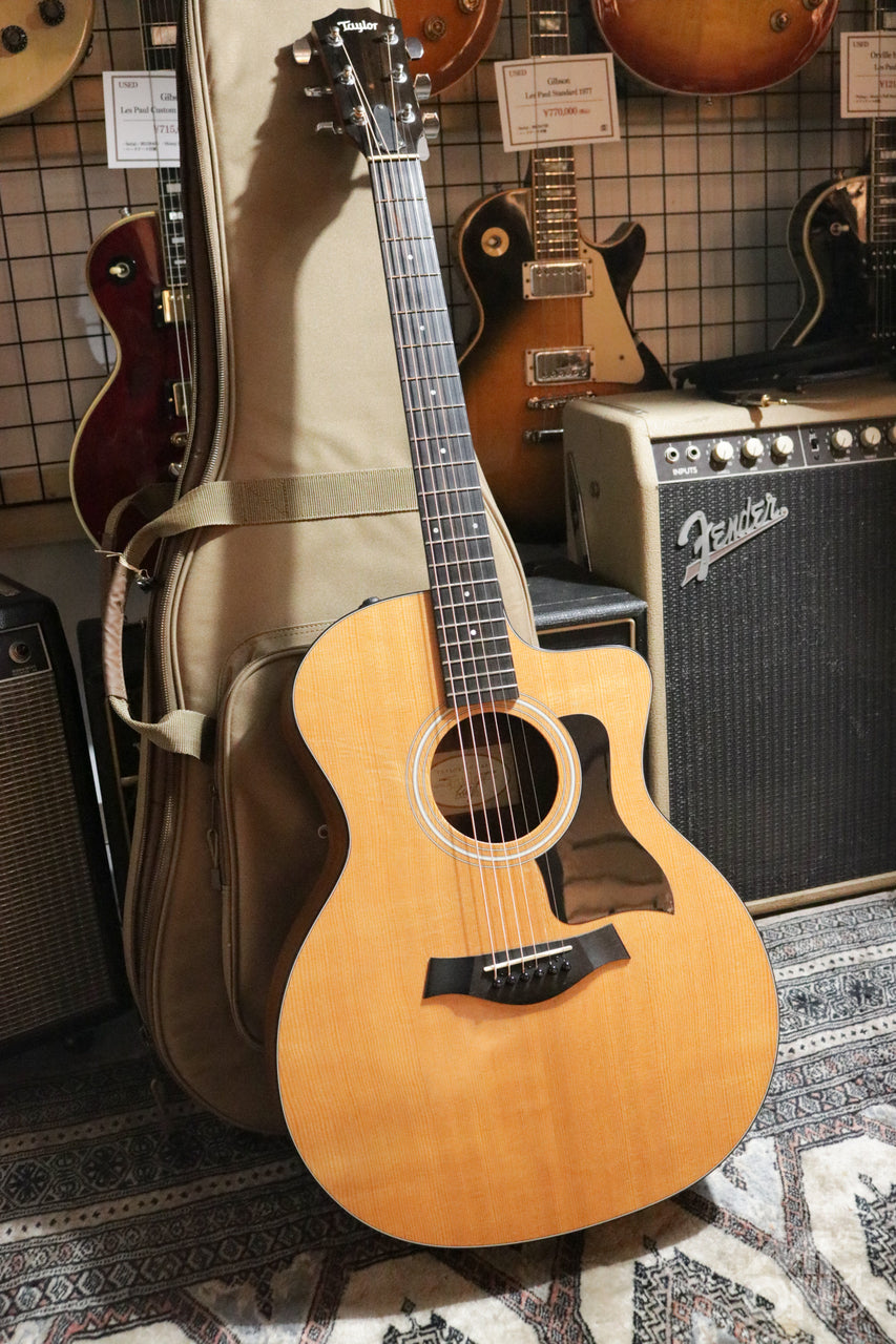 Taylor 114ce Walnut 2017 [Taylor certified repairman worker store]