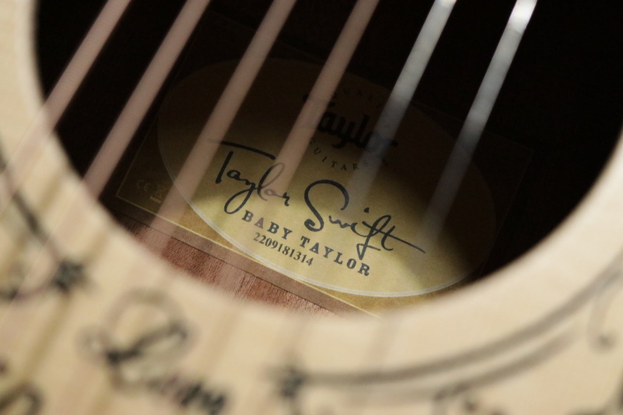 Taylor [Trial video included] TS-BTe (Taylor Swift Baby Taylor-e) [Taylor-certified repairman worker]