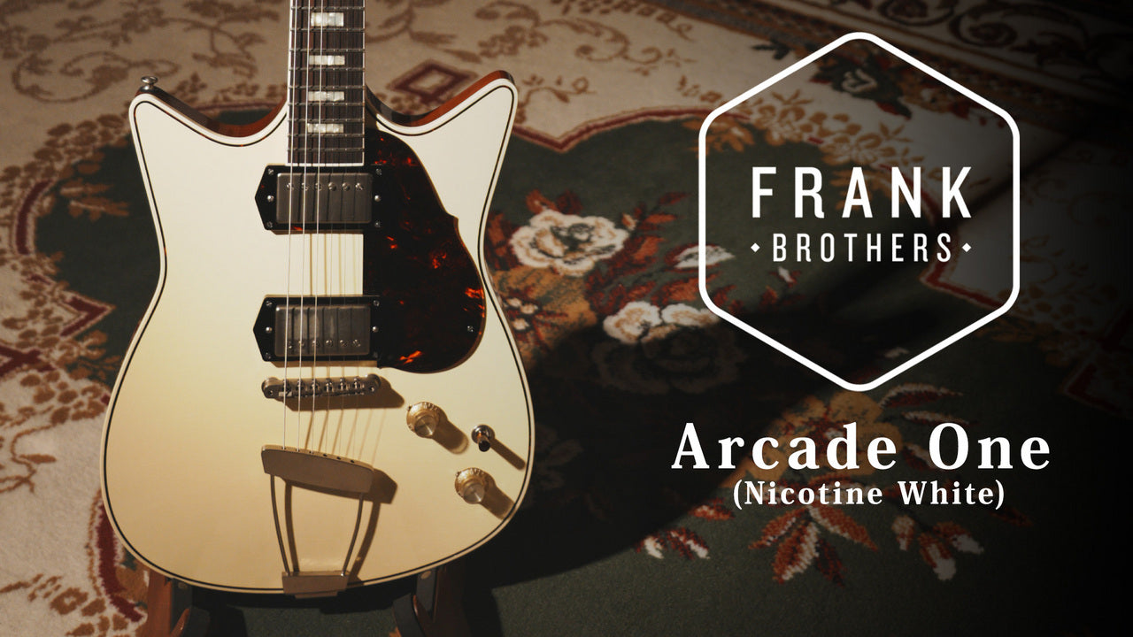 Frank Brothers [Tested video included] Arcade One Nicotine White 2025