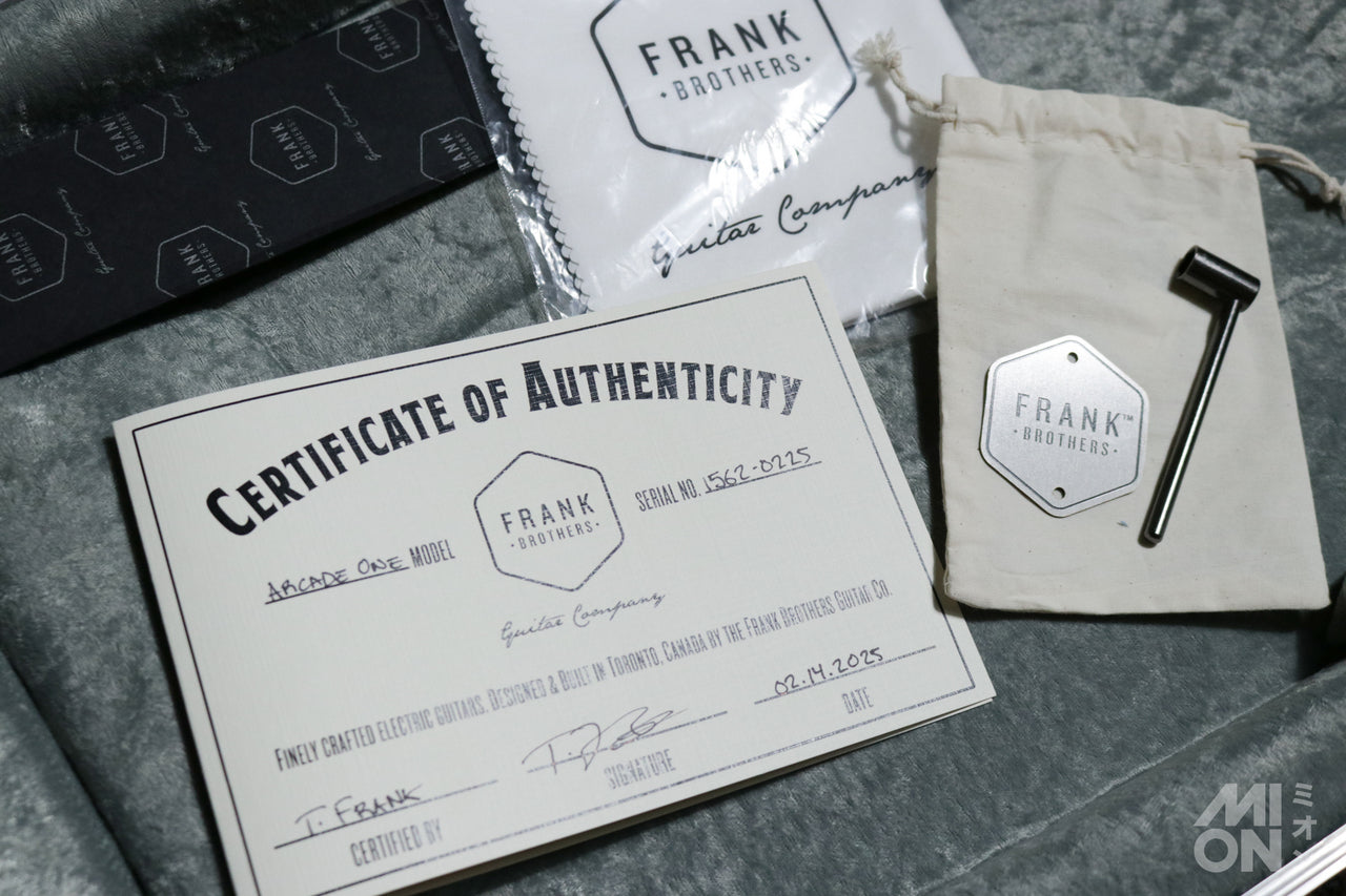 Frank Brothers [Tested video included] Arcade One Nicotine White 2025