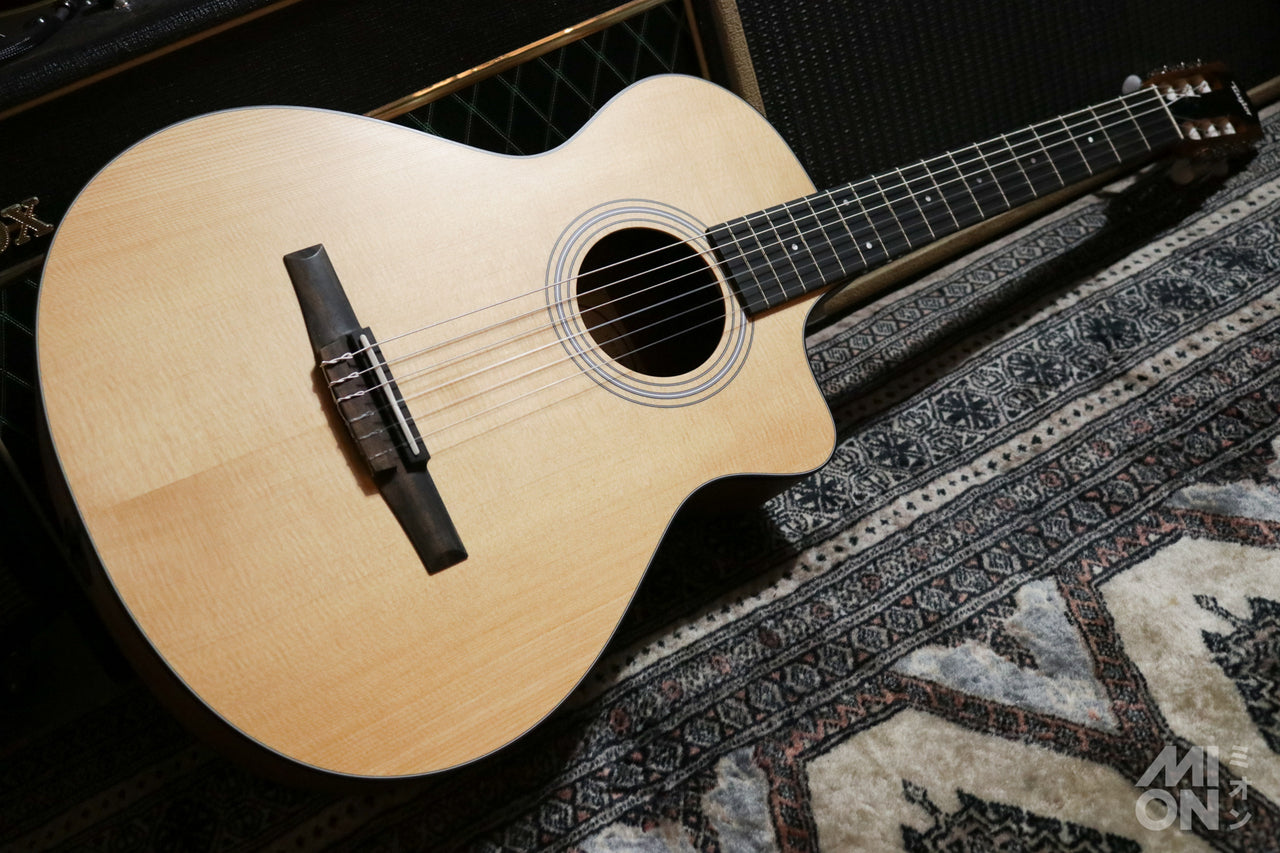 Taylor [Tested video included] 112ce-N [Latest Elemental Model] [Taylor-certified repairman worker]