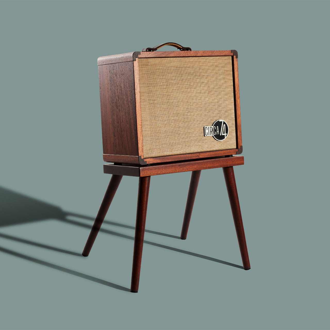Taylor Circa 74 Amp - Mahogany [Latest Acoustic Amp Model with Stand]