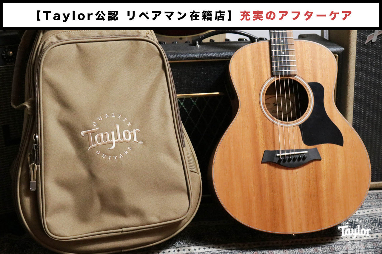 Taylor 【試奏動画有】GS Mini-e Mahogany ES-B 【Taylor公認 リペアマン在籍店】