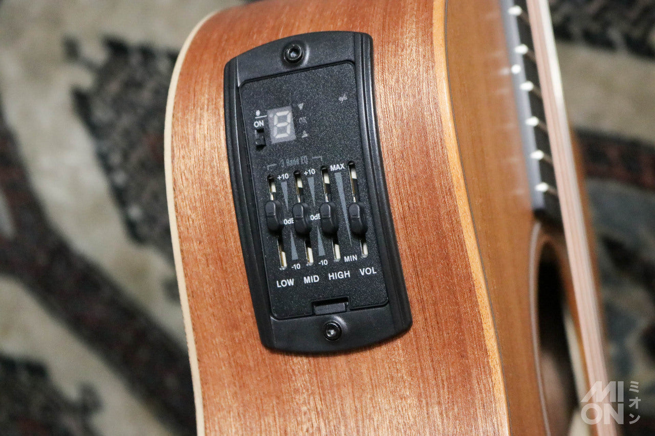 Taylor 【試奏動画有】GS Mini-e Mahogany ES-B 【Taylor公認 リペアマン在籍店】