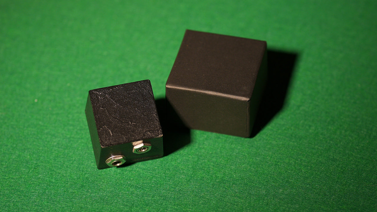 kgrharmony Black Box "KUROHAKO" (Black Box Buffer) Buffer [Made in Nanbu Ironware, a traditional craft from Iwate Prefecture]