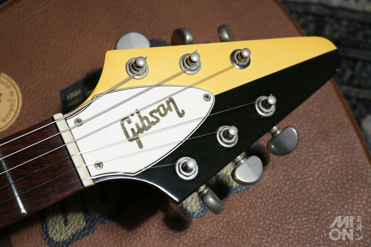 Gibson Custom Shop Edition Michael Schenker Flying V 1994 Black & White