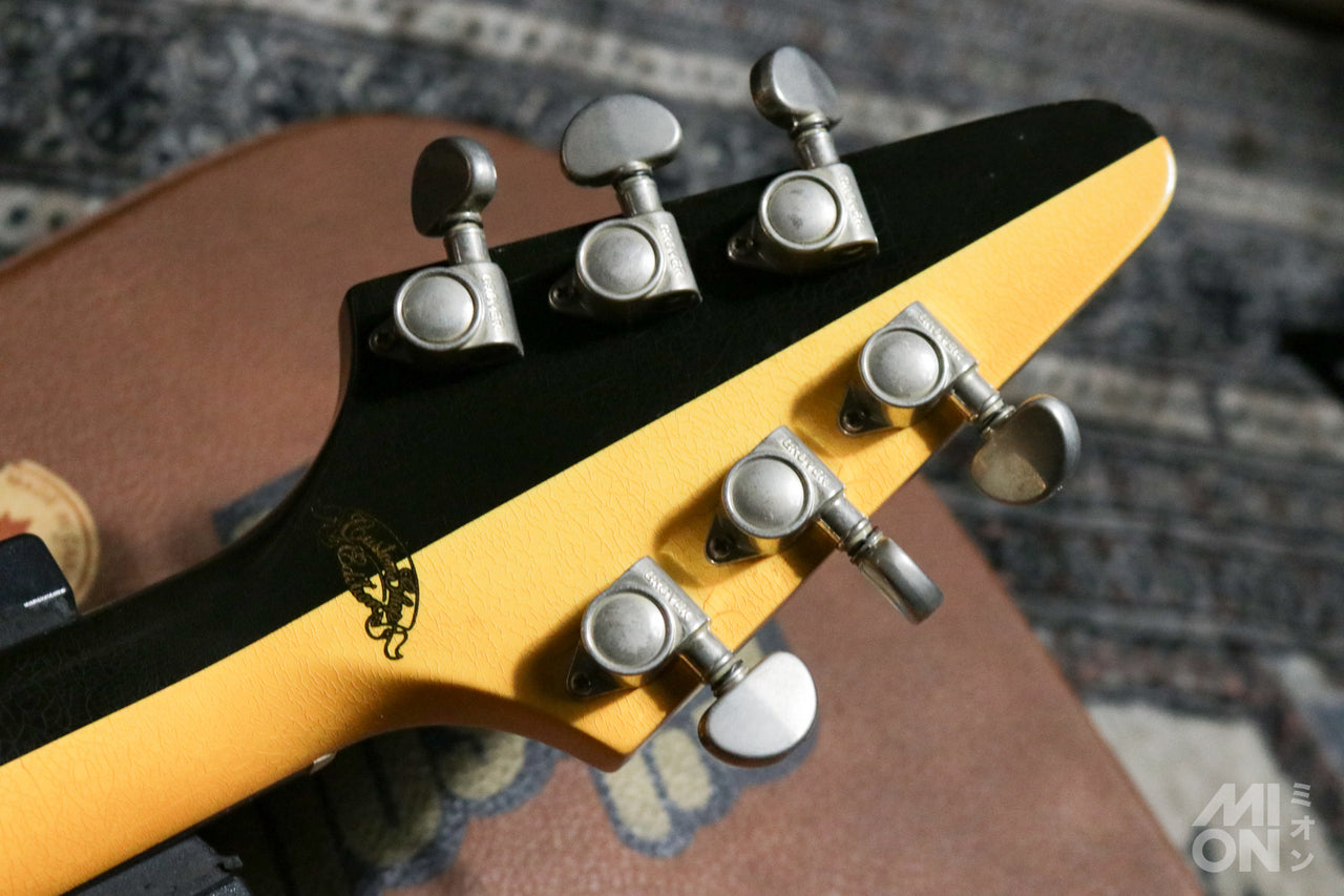 Gibson Custom Shop Edition Michael Schenker Flying V 1994 Black & White