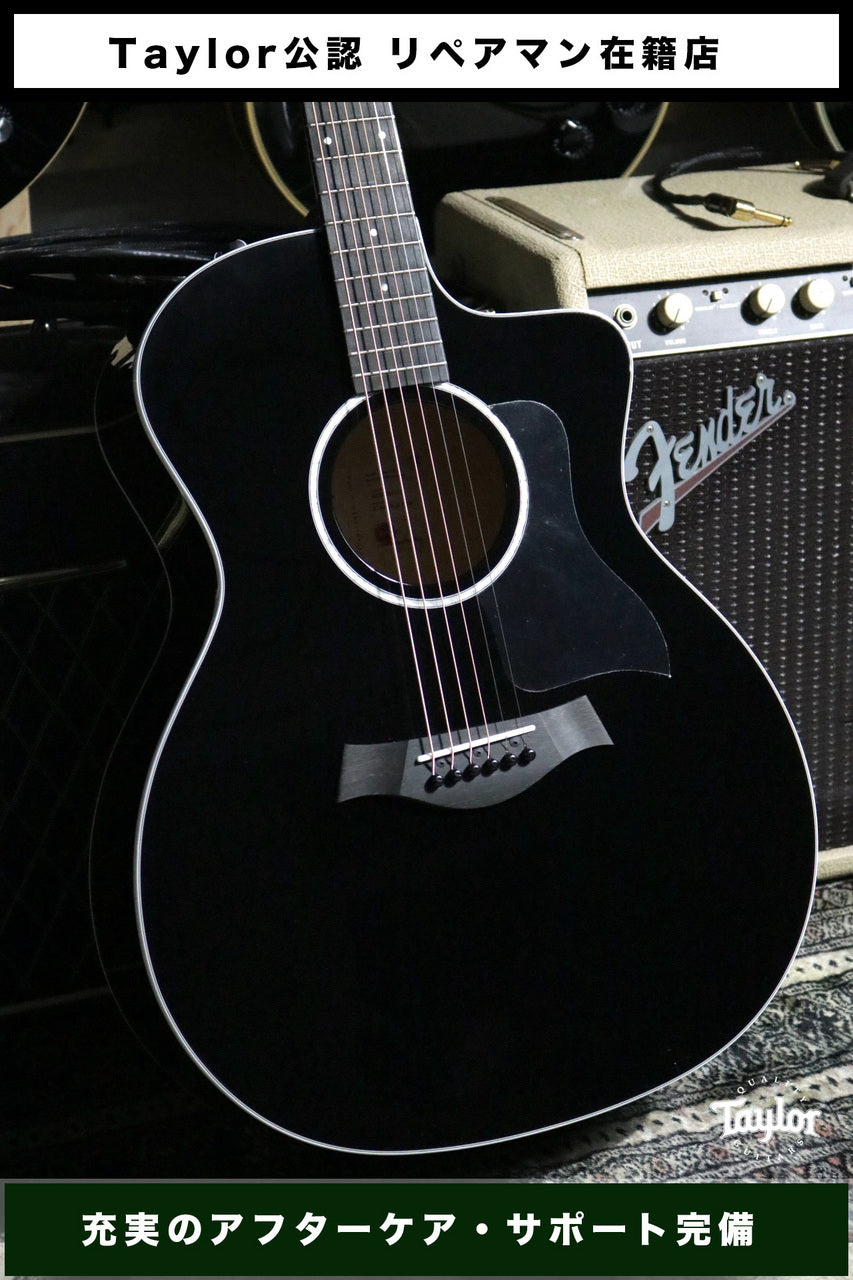 Taylor [Tested video included] 214ce-BLK Plus [Taylor certified repairman store]