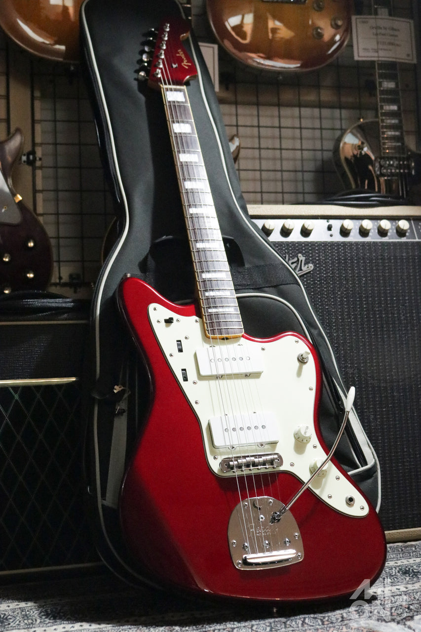 Fender Japan JM66B-106 OCR (Old Candy Apple Red) Matching Head
