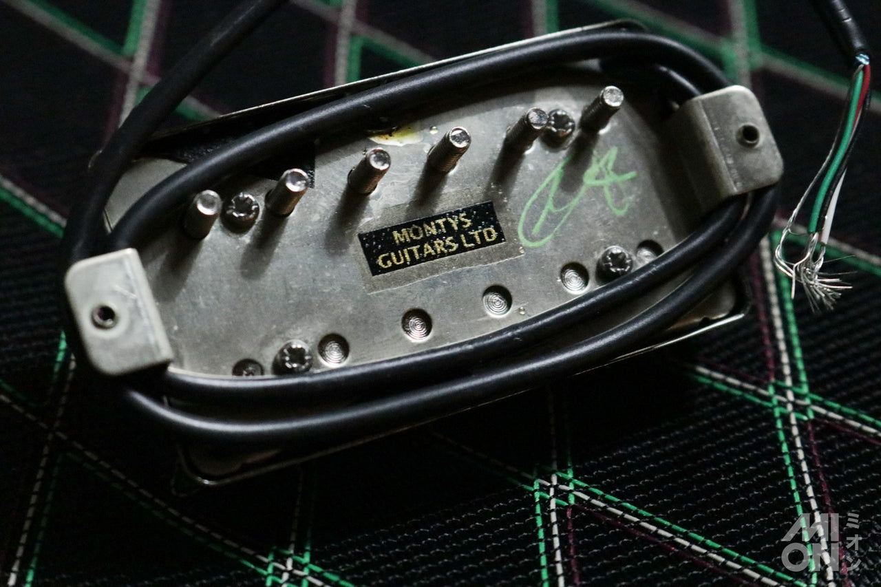 Monty's Guitars Retro Wind Humbucker Pickups Nickel Set