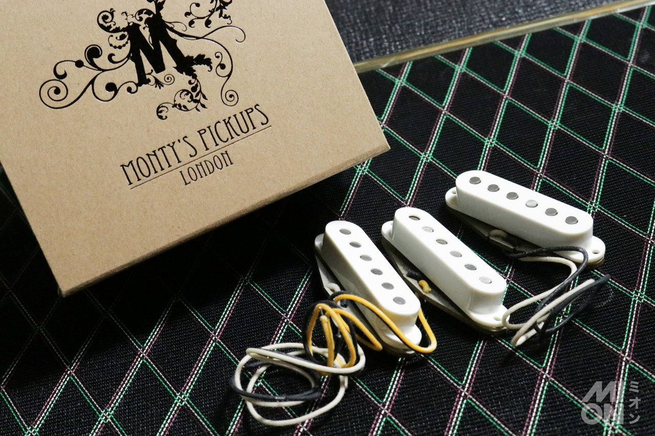 Monty's Guitars Retro Wind Stratocaster Pickups Set
