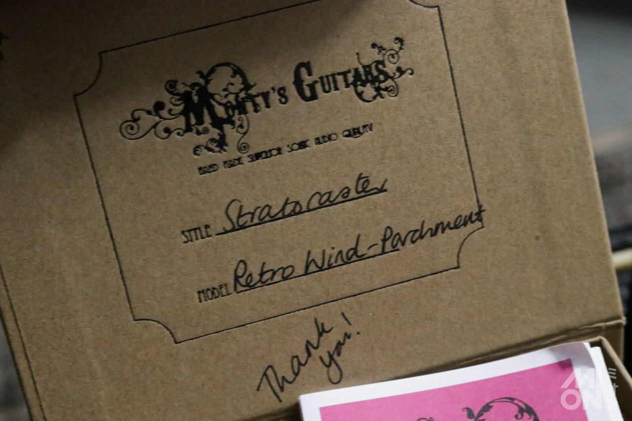 Monty's Guitars Retro Wind Stratocaster Pickups Set