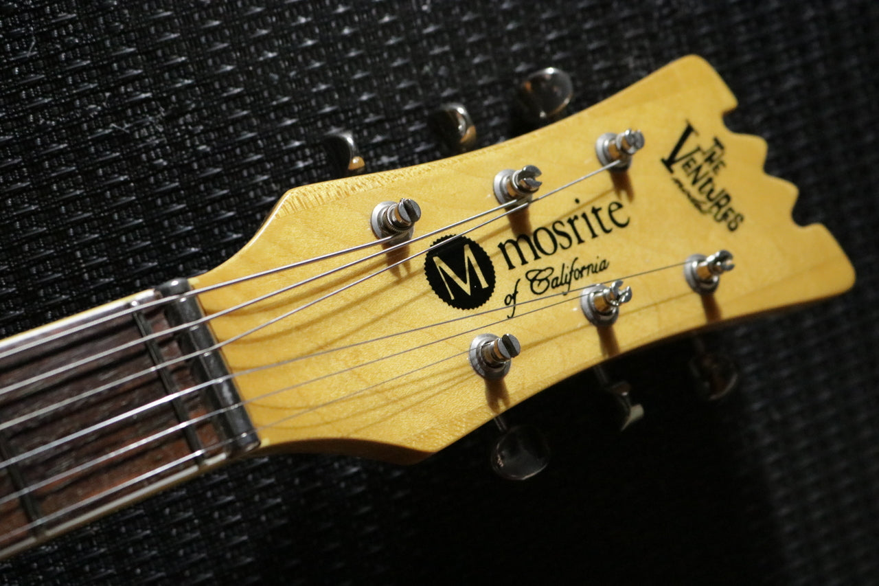 Mosrite Ventures Model Pearl White #1X99