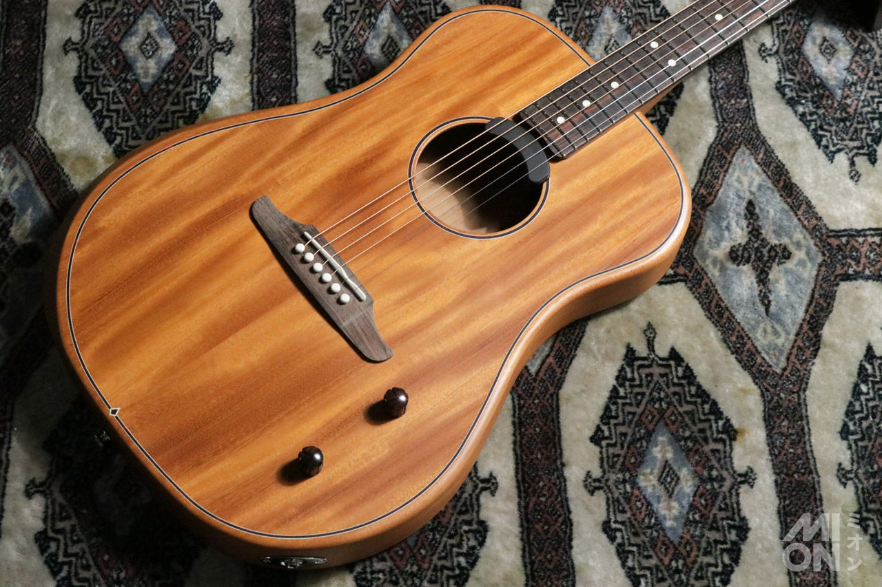 Fender Highway Series Dreadnought All-Mahogany 2023