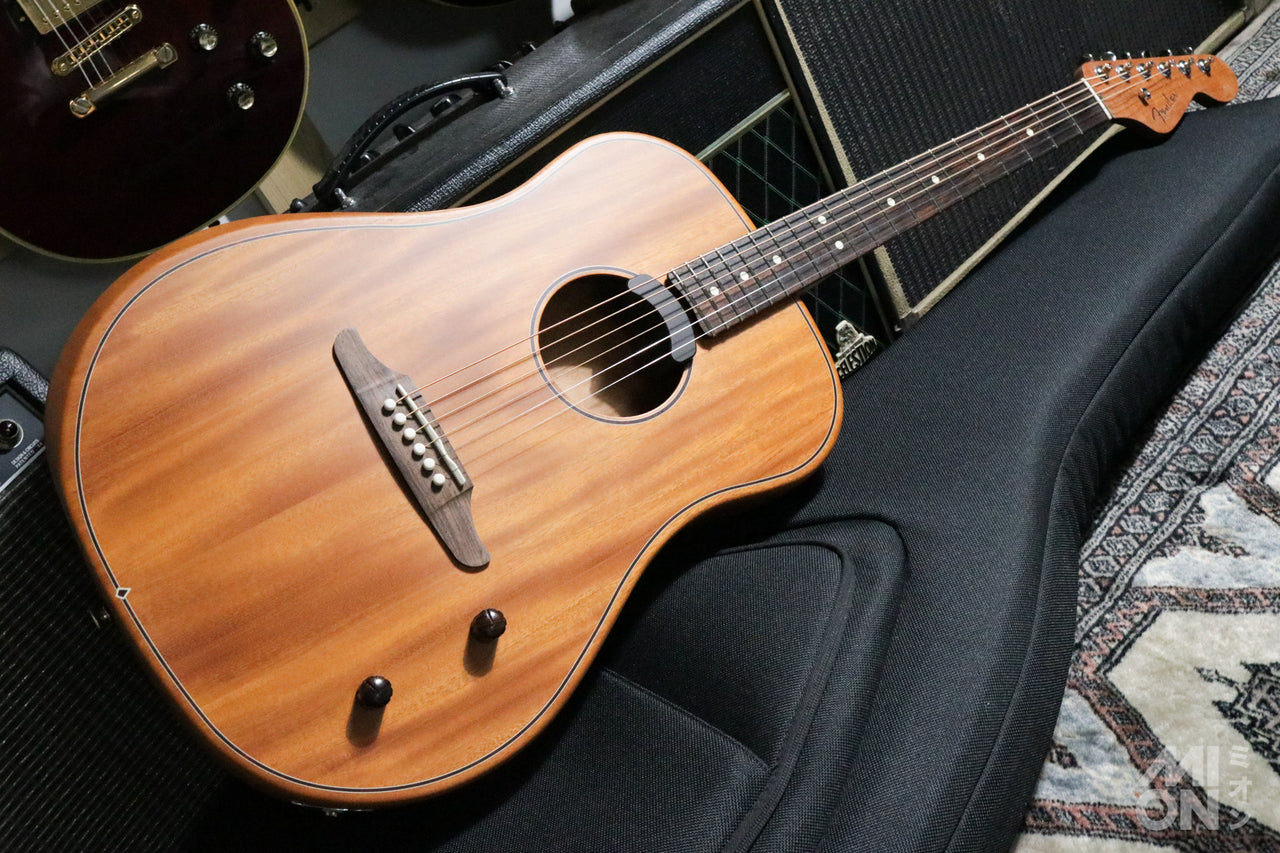 Fender Highway Series Dreadnought All-Mahogany 2023