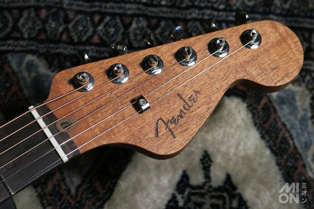 Fender Highway Series Dreadnought All-Mahogany 2023