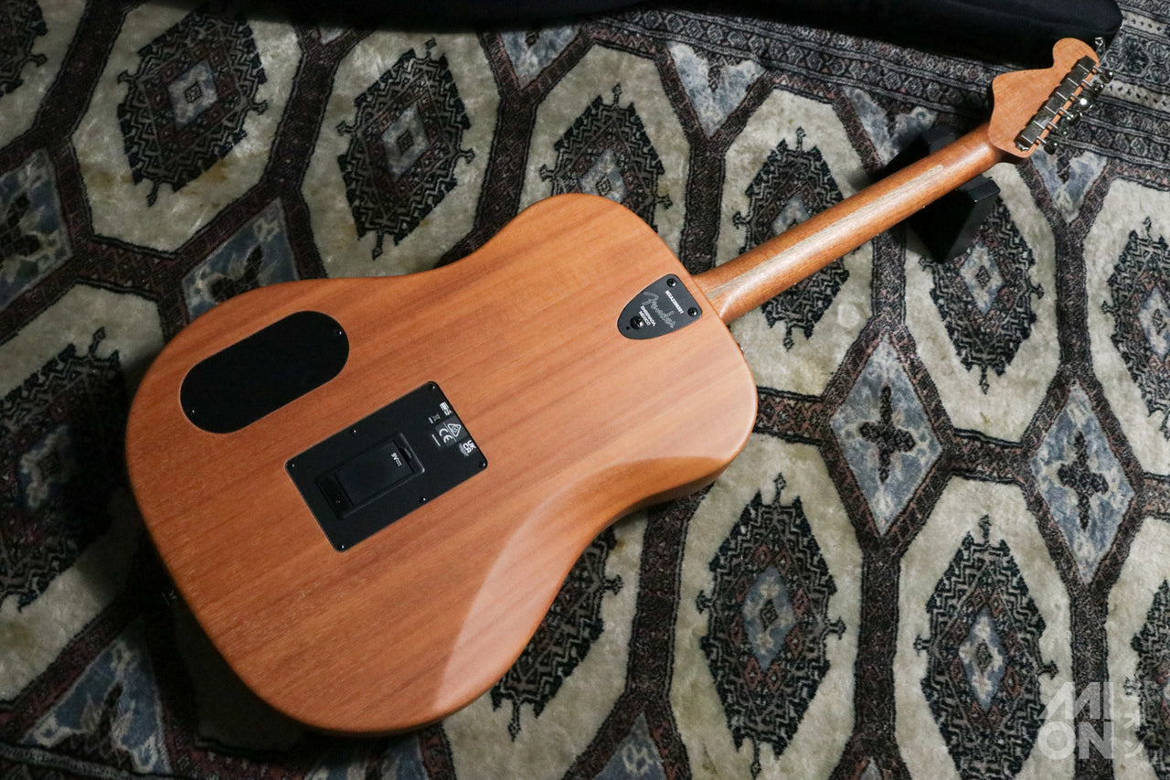 Fender Highway Series Dreadnought All-Mahogany 2023