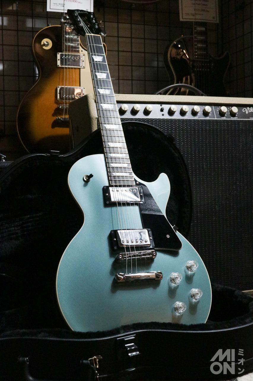 Gibson Les Paul Modern Faded Pelham Blue Top 2022