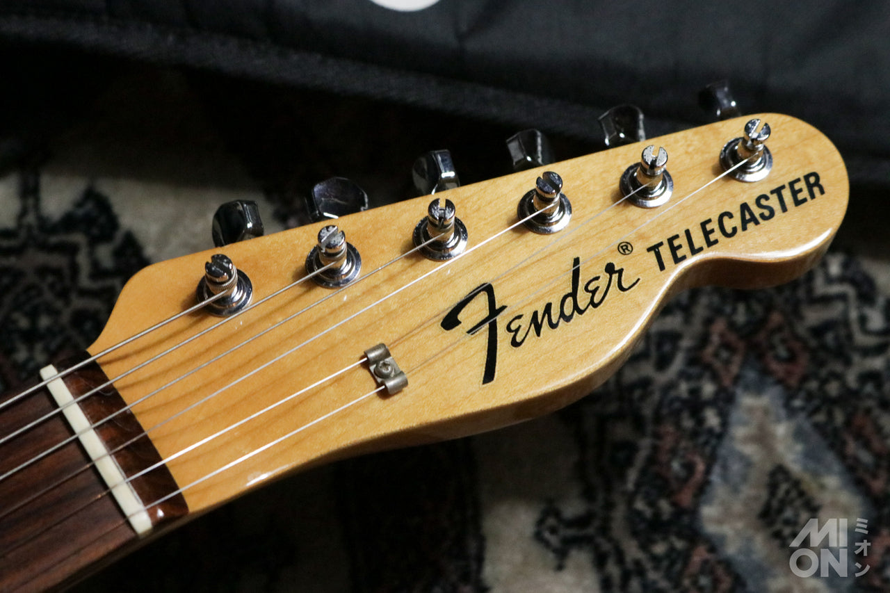 Fender Japan [Tested video included] TL71-68 Telecaster Black Gold Pickguard w/ Eric Daw Custom Guitars "T" Style Pickups