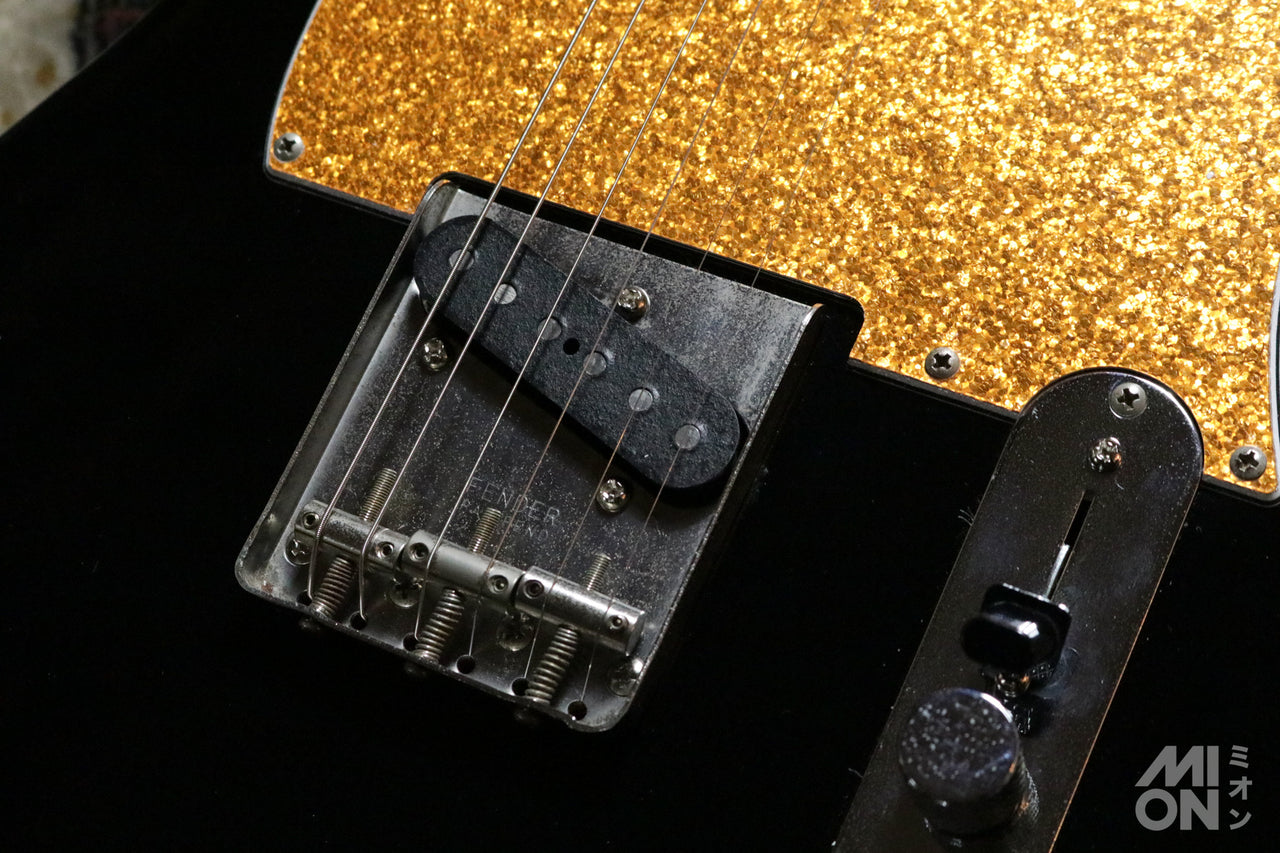 Fender Japan [Tested video included] TL71-68 Telecaster Black Gold Pickguard w/ Eric Daw Custom Guitars "T" Style Pickups