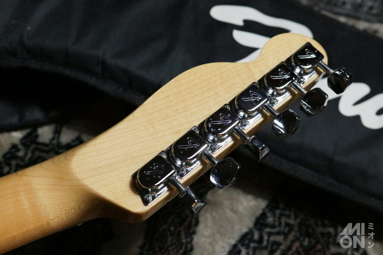 Fender Japan [Tested video included] TL71-68 Telecaster Black Gold Pickguard w/ Eric Daw Custom Guitars "T" Style Pickups