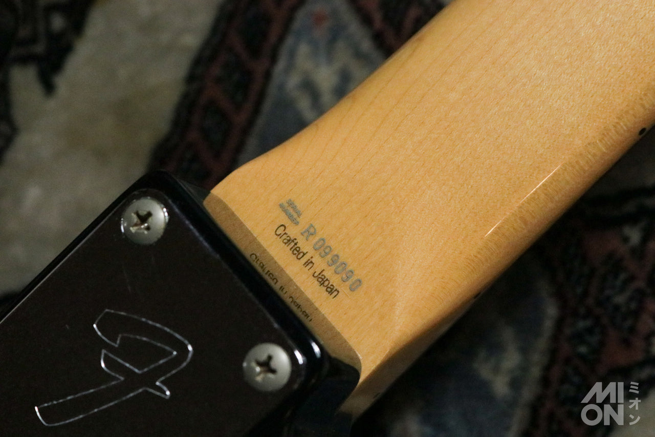 Fender Japan [Tested video included] TL71-68 Telecaster Black Gold Pickguard w/ Eric Daw Custom Guitars "T" Style Pickups