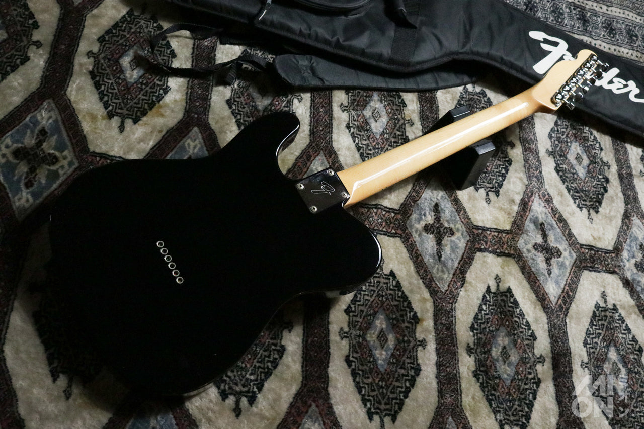 Fender Japan [Tested video included] TL71-68 Telecaster Black Gold Pickguard w/ Eric Daw Custom Guitars "T" Style Pickups