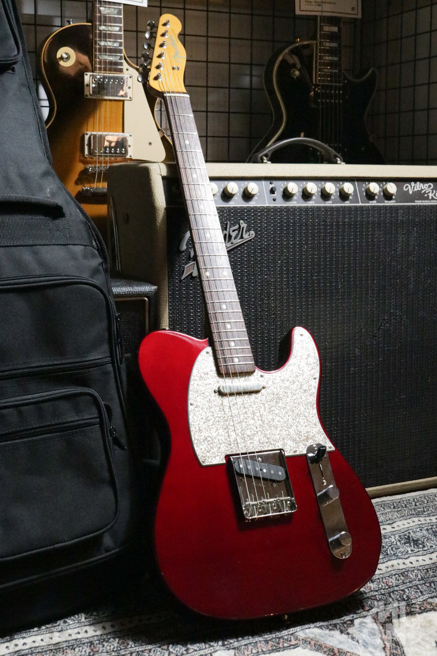 Fender Japan Exclusive Classic 60s Tele Aged Candy Apple Red 2017 w/ Full Monty TL Pickups