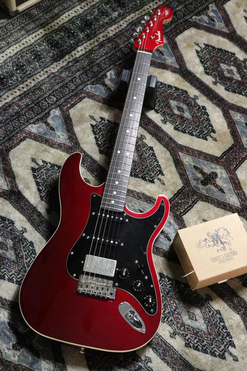 Fender Japan [Tested video included] Aerodyne Stratocaster MS HSS 2015 w/ Monty's Guitars Retro Wind Pickups SSH