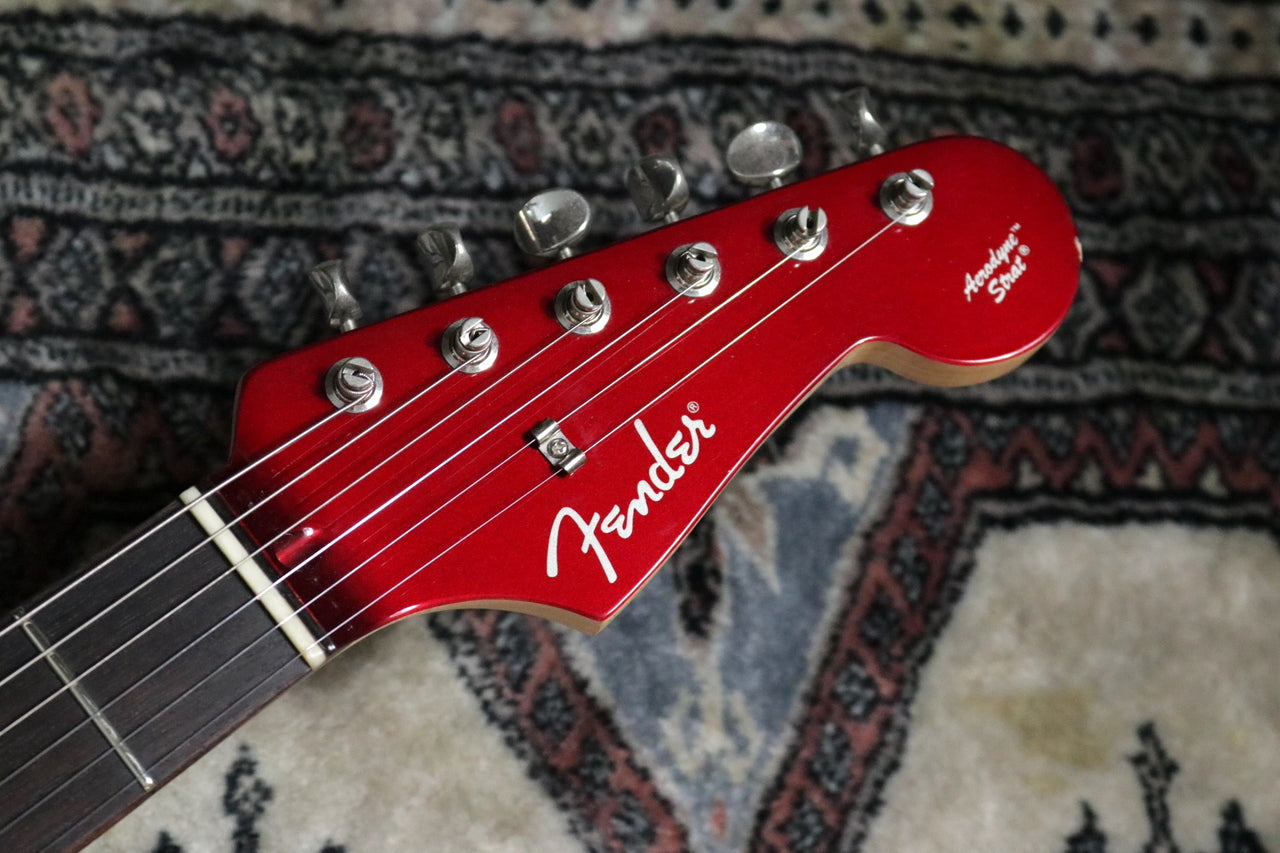 Fender Japan [Tested video included] Aerodyne Stratocaster MS HSS 2015 w/ Monty's Guitars Retro Wind Pickups SSH