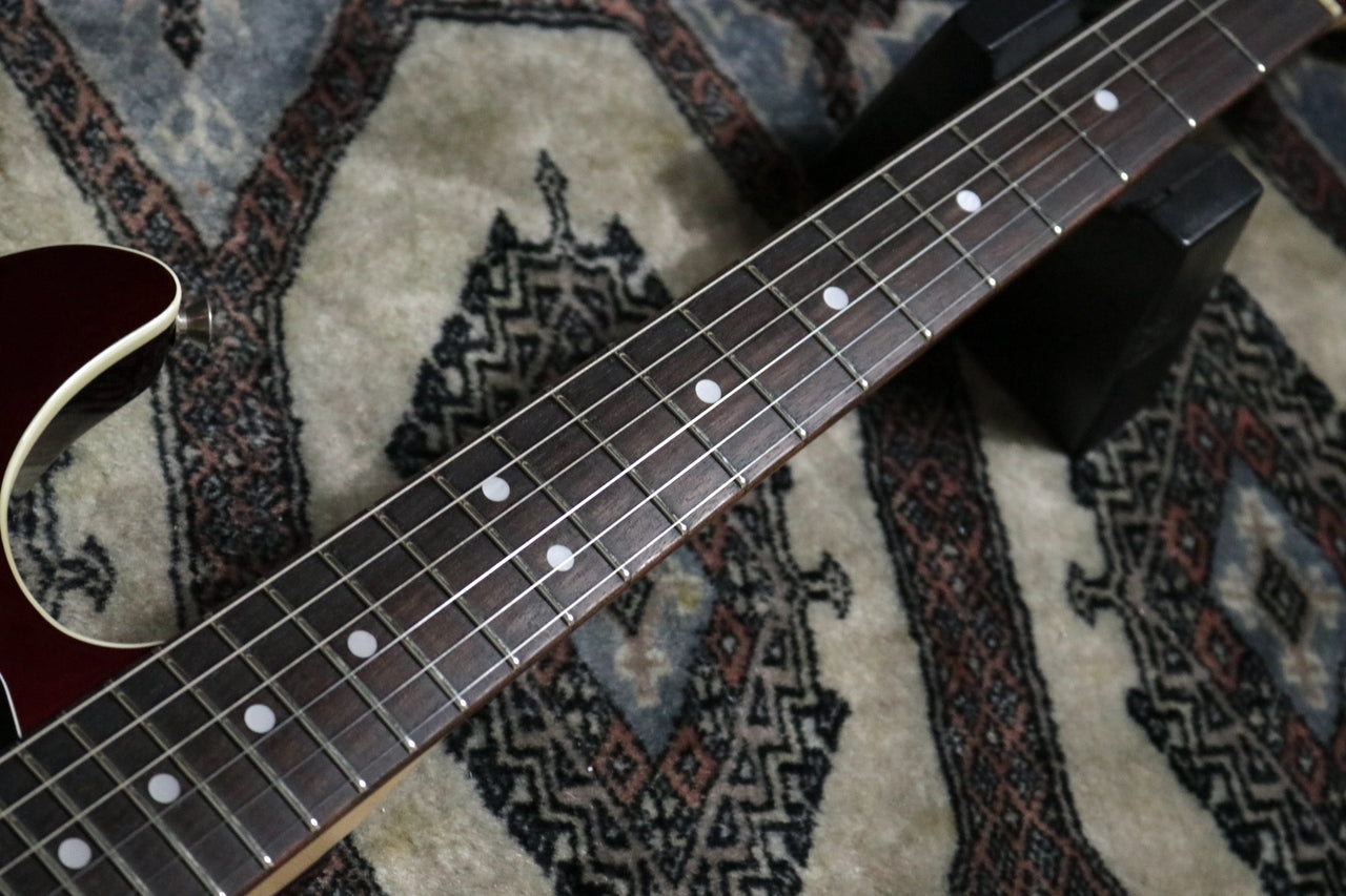 Fender Japan [Tested video included] Aerodyne Stratocaster MS HSS 2015 w/ Monty's Guitars Retro Wind Pickups SSH