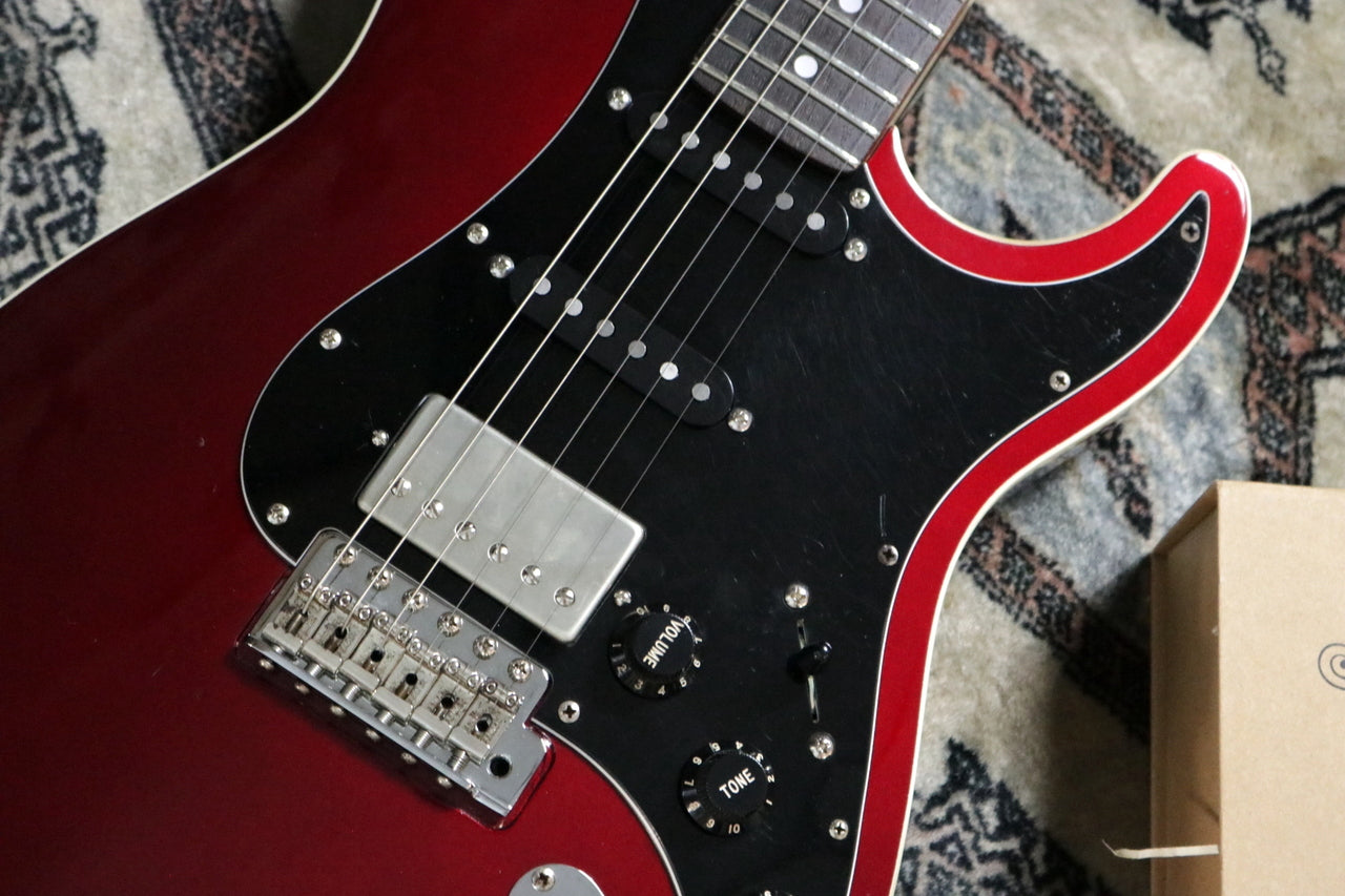 Fender Japan [Tested video included] Aerodyne Stratocaster MS HSS 2015 w/ Monty's Guitars Retro Wind Pickups SSH