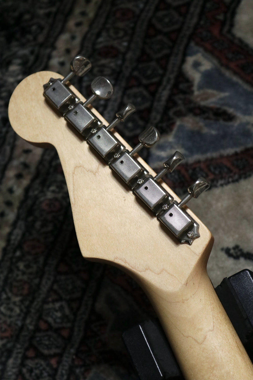 Fender Japan [Tested video included] Aerodyne Stratocaster MS HSS 2015 w/ Monty's Guitars Retro Wind Pickups SSH