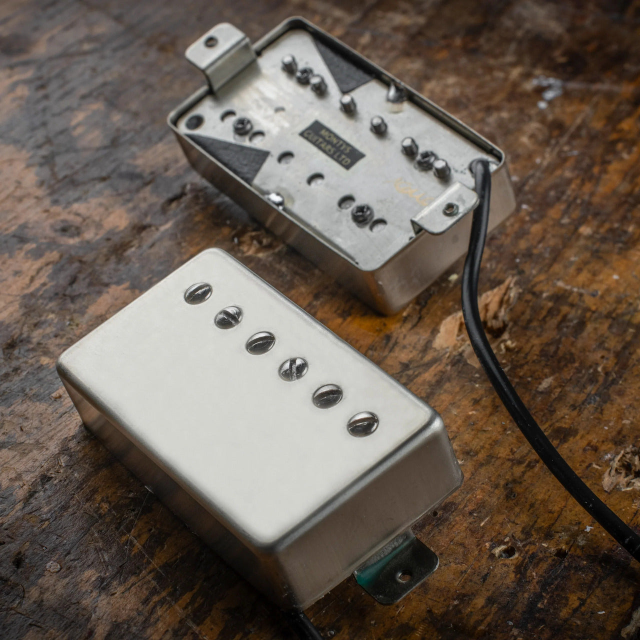 Monty's Guitars Full Monty Pickups SSH Set