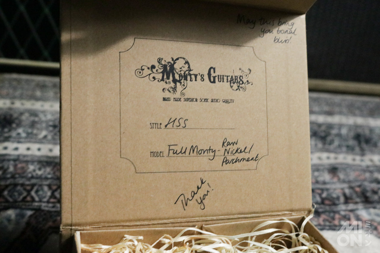 Monty's Guitars Full Monty Pickups SSH Set