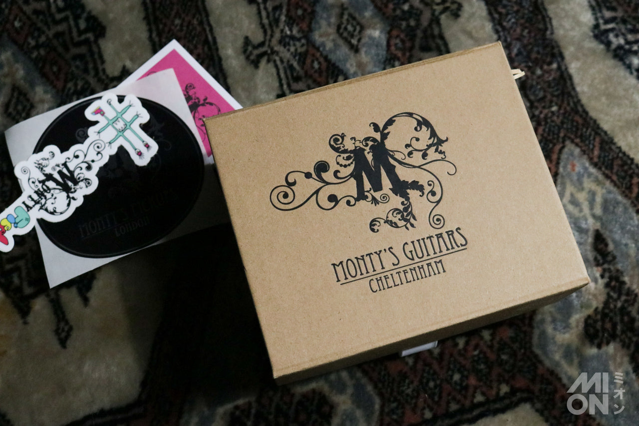 Monty's Guitars Full Monty Stratocaster Pickups Set