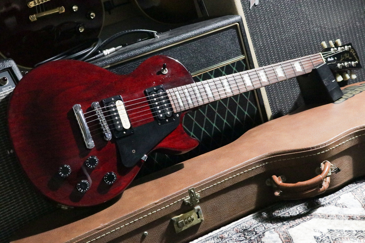 Gibson Les Paul Studio 2001 Wine Red w/ Monty's Guitars Original PAF Humbucker Pickups Set